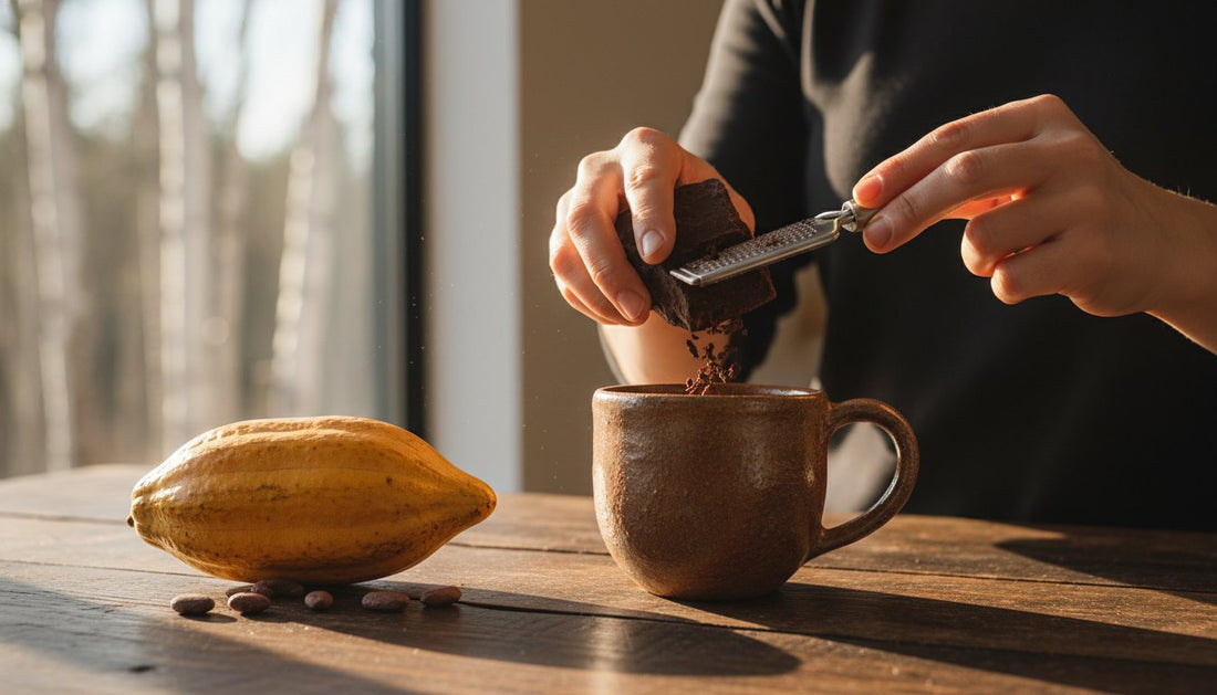 A Picture of Presence: Visualizing Your Daily Cacao Ritual