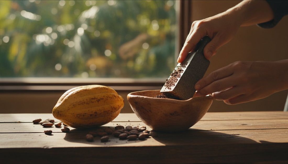 Cacao Beans: A Guide to the Sacred Seed of Presence and Connection
