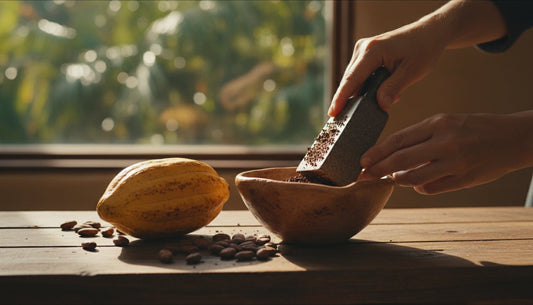 Cacao Beans: A Guide to the Sacred Seed of Presence and Connection