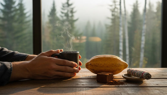 Cacao Ceremony for Grief and Loss: A Sacred Anchor for the Healing Heart