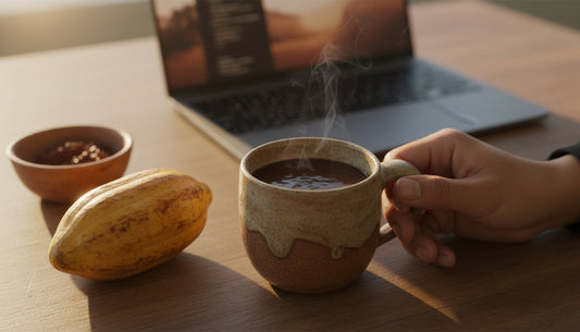 A Secular Cacao Ritual for Focus: A Grounded Guide to Deep Presence
