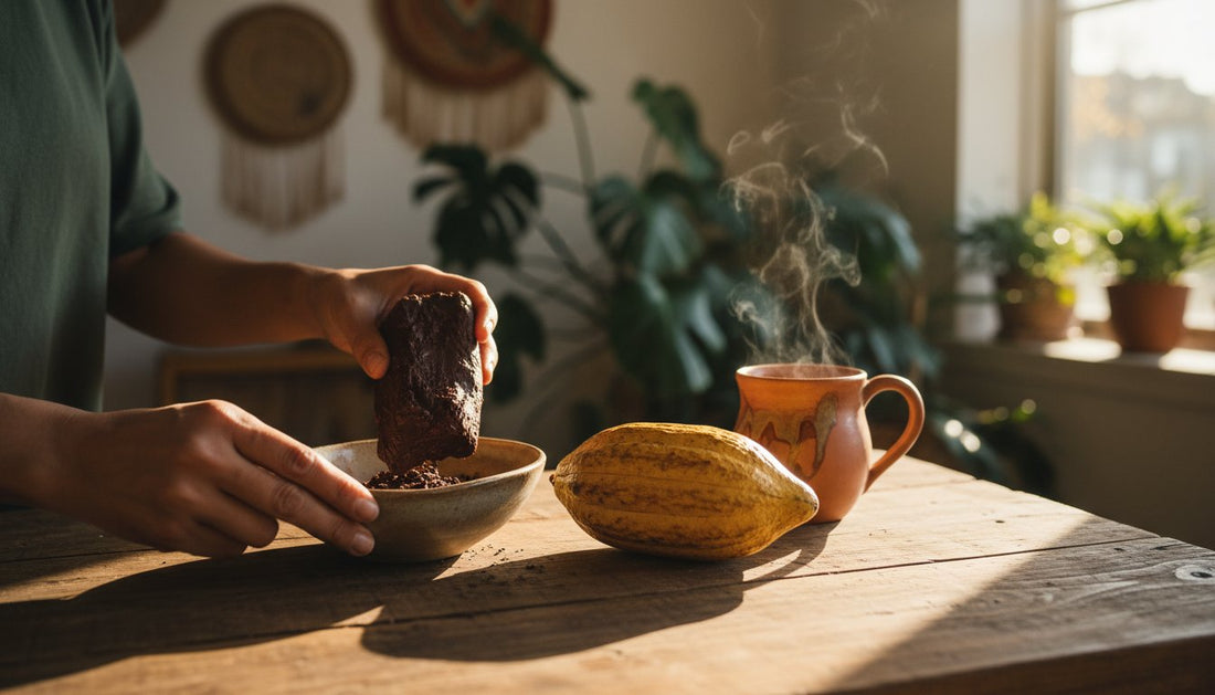 Cacao Ritual for Healing a Broken Heart: A Grounded Guide to Emotional Redemption