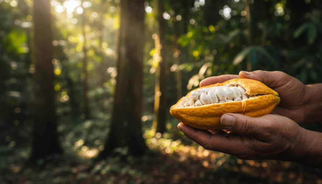 Ultra Fresh Ceremonial Cacao Direct from the Ecuadorian Amazon Forest