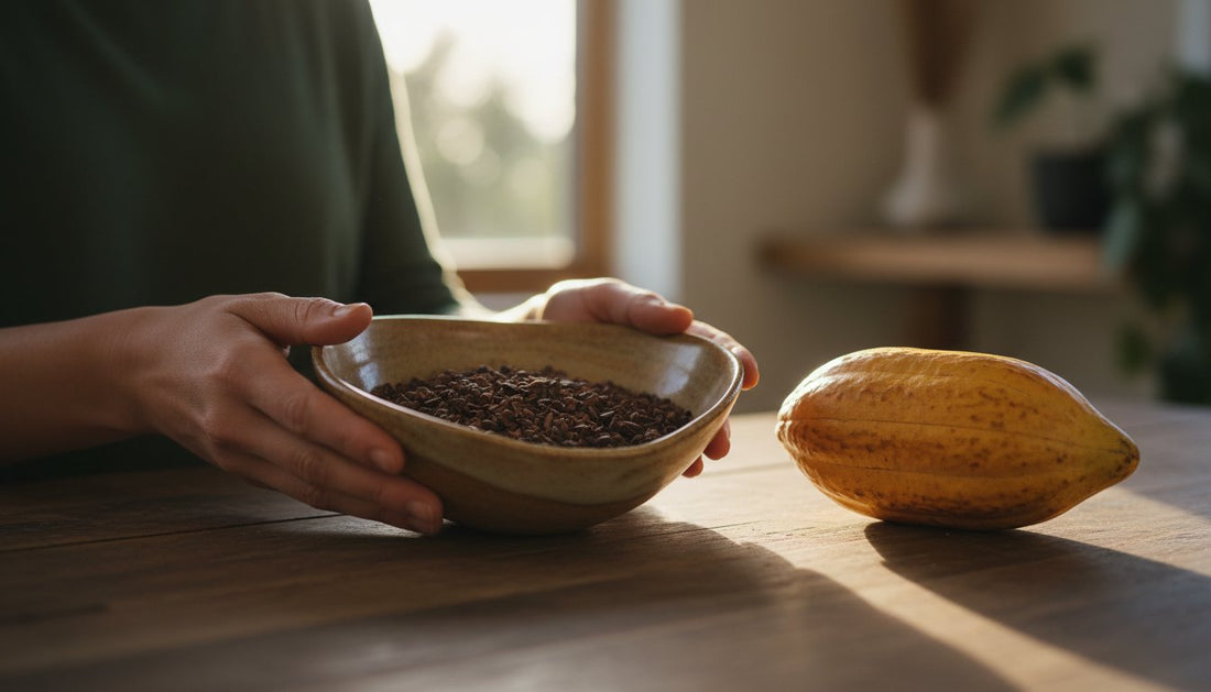Pure Presence: Premium Criollo Fino de Aroma Ceremonial Cacao Nibs for Daily Ritual