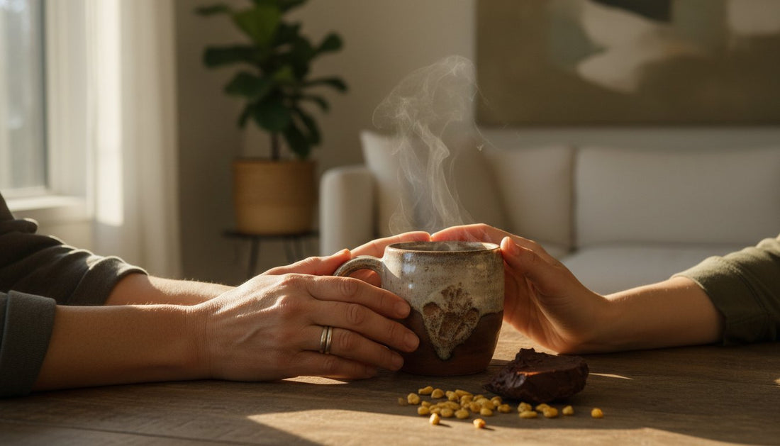 The Sacred Bean Gift Card: Gifting an Invitation to Presence