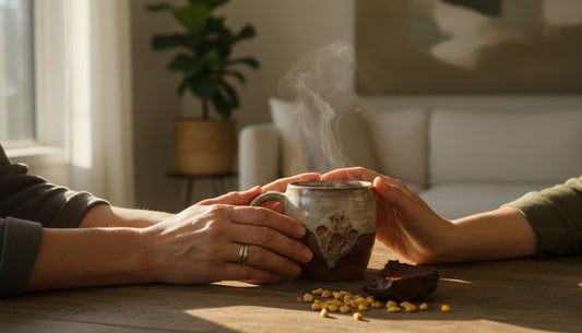 The Sacred Bean Gift Card: Gifting an Invitation to Presence