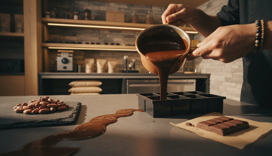 The Bean to Bar Chocolate Process: A Sacred Journey of Transformation