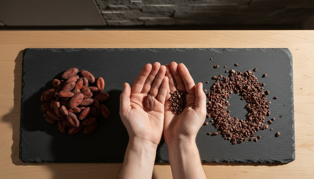 Cacao Nibs vs. Cacao Beans: The Sacred Difference Explained (2026)