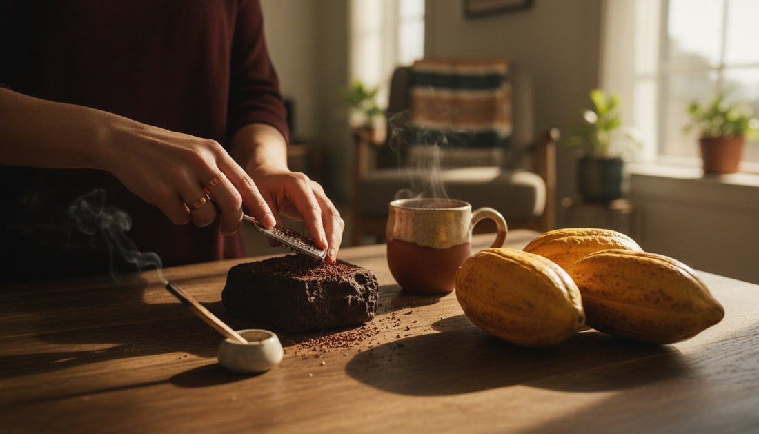 Your First Cacao Ceremony at Home: A Guide to Presence and Ritual