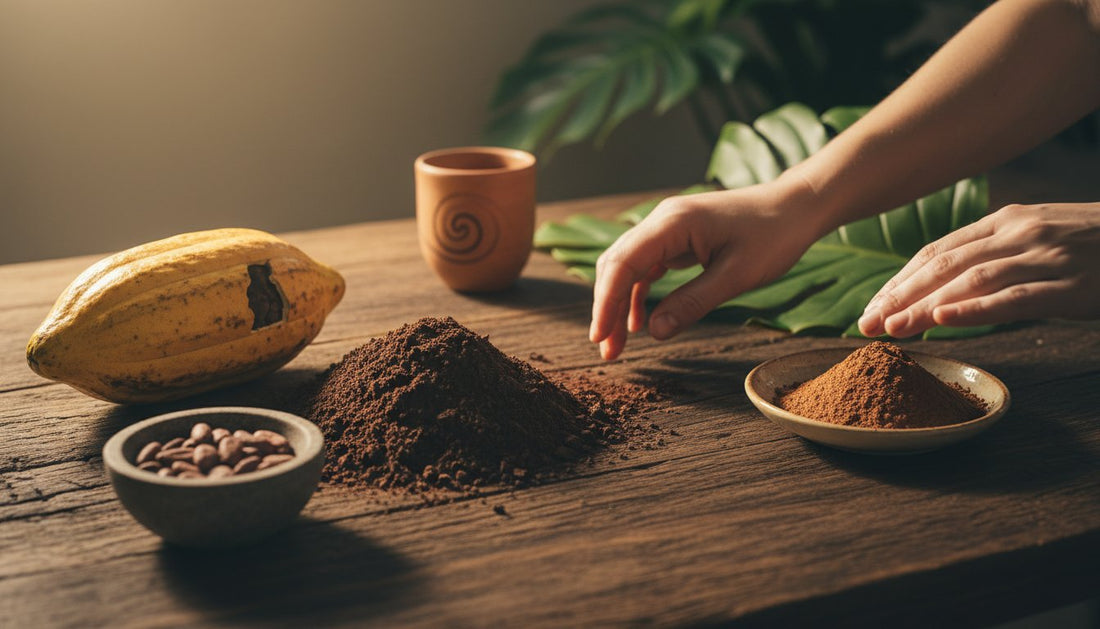 Raw Cacao Powder vs. Cocoa Powder: Choosing the Right Spirit for Your Ritual