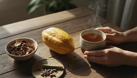 Cacao Husk Tea: The Sacred Ritual of the Zero-Waste Brew