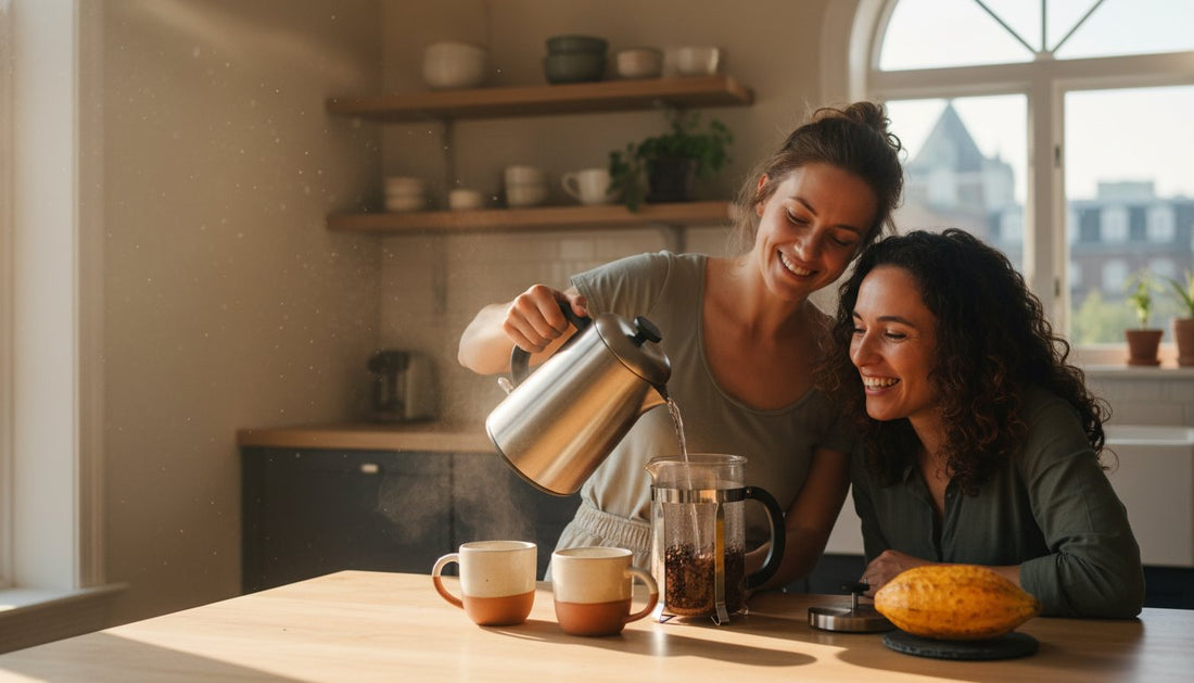 How to Brew Cacao Tea: A Ritual for Presence and Connection