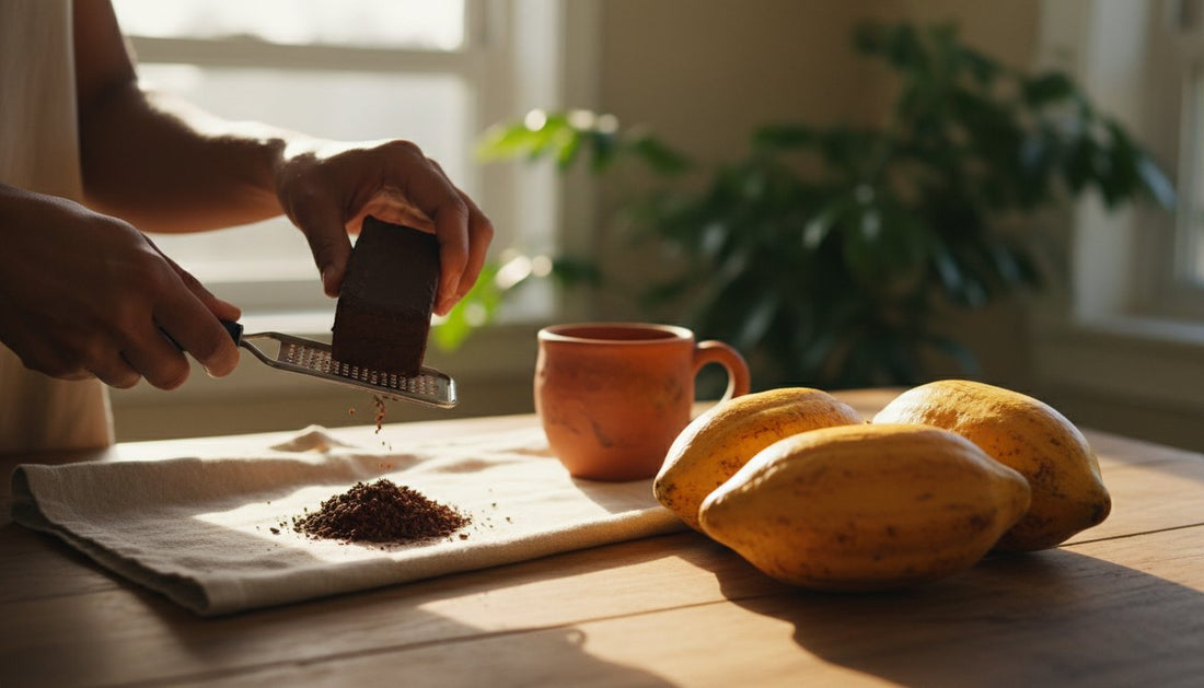 How to Prepare Ceremonial Cacao: A Ritual for Presence and Connection