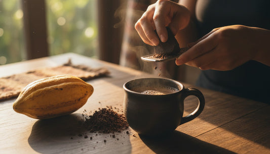Theobromine Benefits: Cacao’s Sacred Path to Gentle Energy and Heart Connection