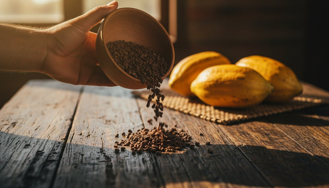 Cacao Nibs Benefits: A Guide to Physical Vitality and Daily Ritual