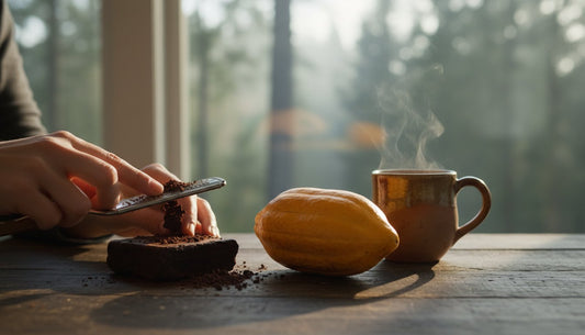 Beyond the Buzz: Why Cacao as a Coffee Replacement is a Ritual for the Soul