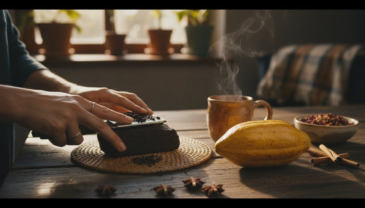 Theobromine vs. Caffeine Effects: Choosing a Gentler Path to Presence