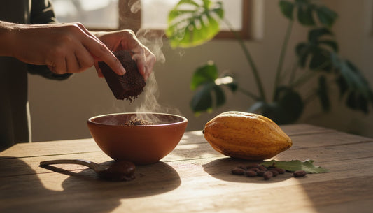 The Best Healthy Coffee Alternative for Anxiety: Why Ceremonial Cacao is the Answer