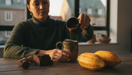 Ceremonial Cacao for ADHD: A Grounding Ritual for Focus and Flow