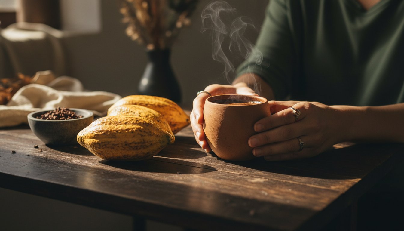 Heart-Opening Cacao Recipe: A Ritual for Presence and Intention ...