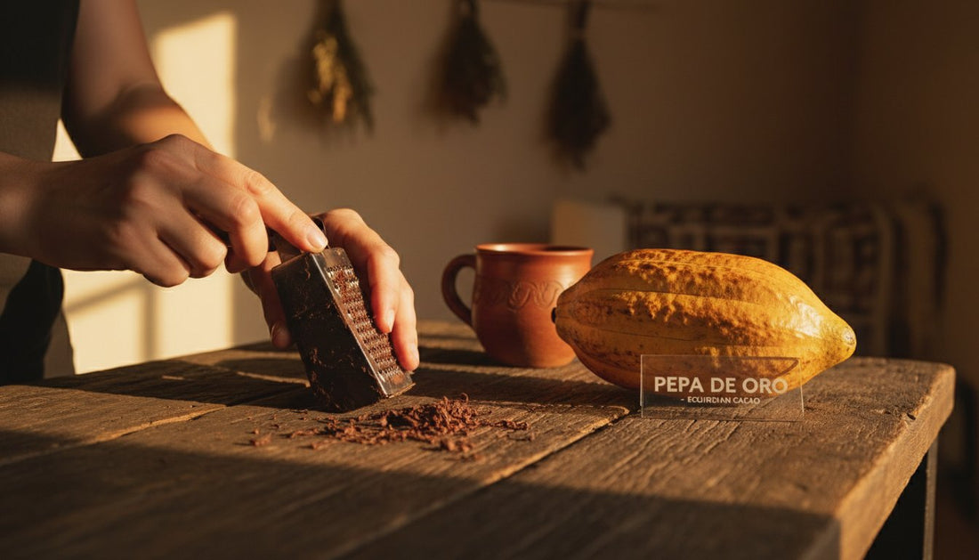 How to Make a Ceremonial Cacao Drink: A Ritual for Presence and Connection