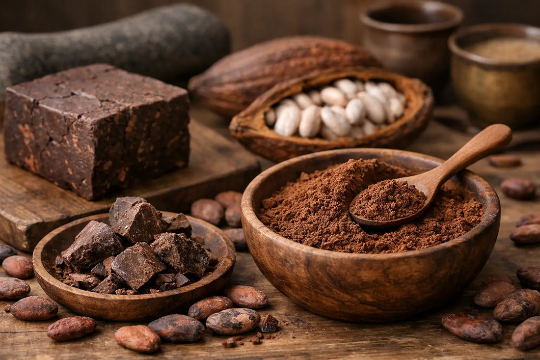 How to Make Ceremonial Cacao Powder