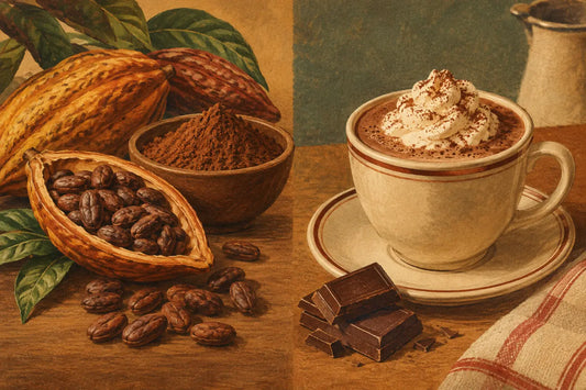Cacao Versus Hot Chocolate: What’s the Difference?