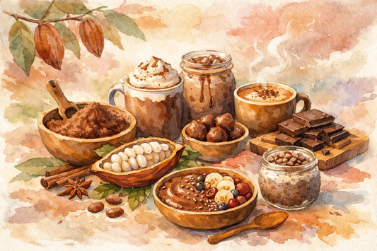 7 Best Cacao Powder Recipes for Daily Rituals