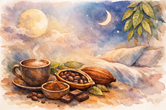 Is Cacao Good Before Bed? What to Know