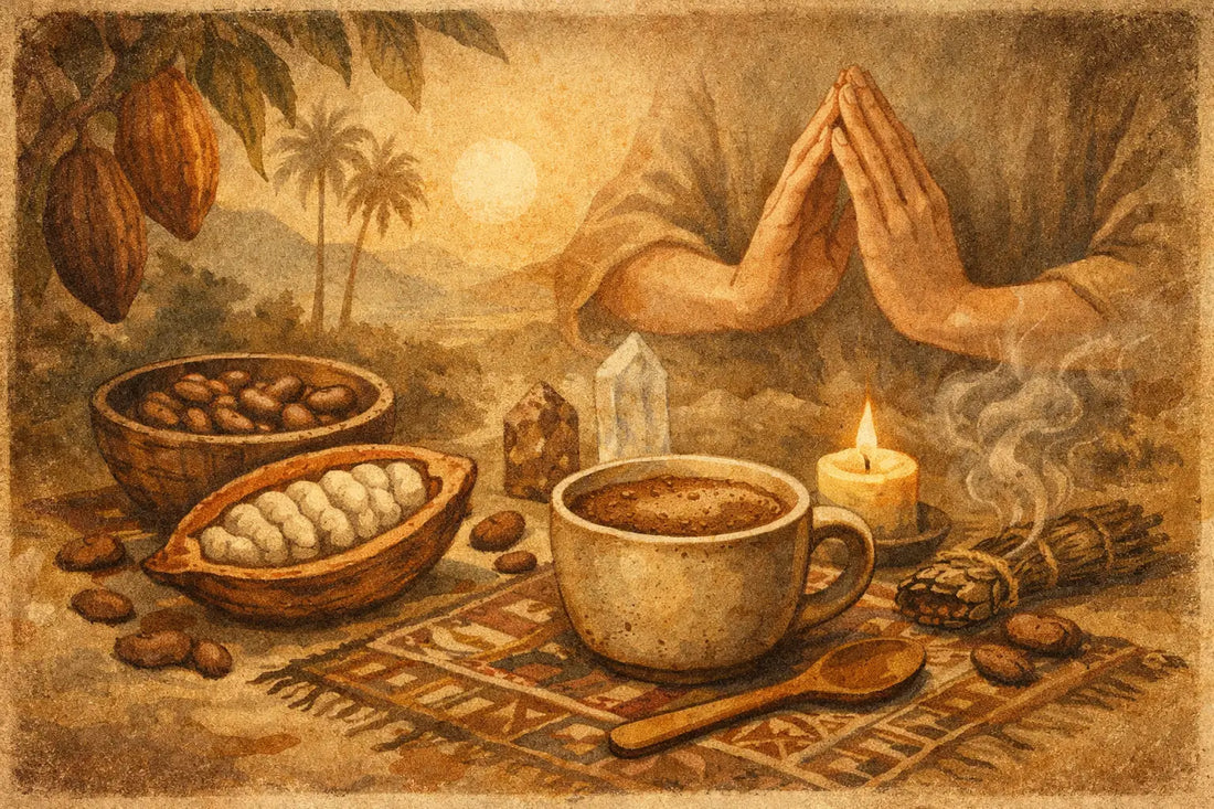 How to Start Cacao Rituals With Intention