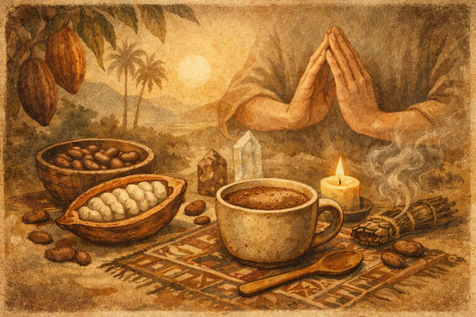 How to Start Cacao Rituals With Intention