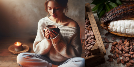 Cacao and Meditation: A Sacred Connection