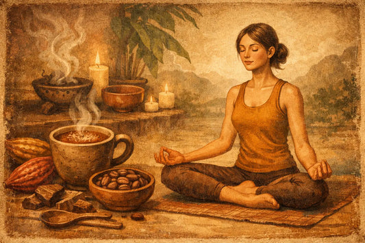 Ceremonial Cacao for Yoga: How to Use It