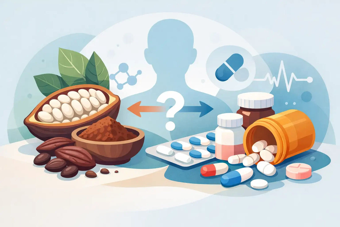 Can Cacao Interact With Medications You Take?