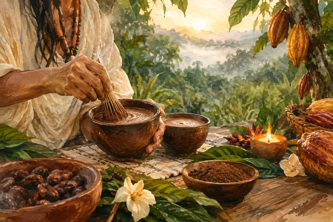 Cacao Ceremony Invitations That Set the Tone