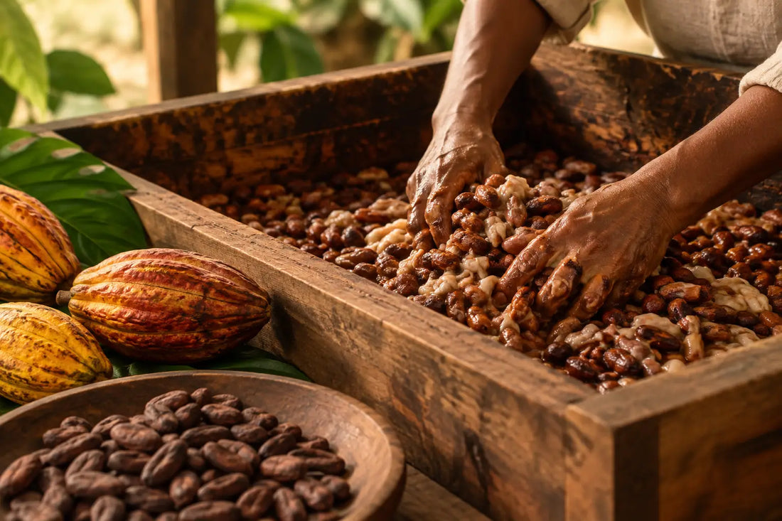Cacao Fermentation: Where Flavor Finds Its Soul