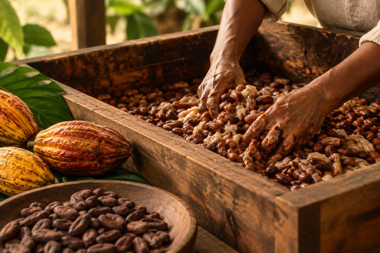 Cacao Fermentation: Where Flavor Finds Its Soul