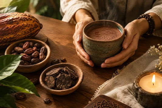 Cacao Intention Setting for a Meaningful Ritual