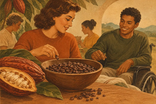 Cacao Chips Accessibility Case Study for Ritual