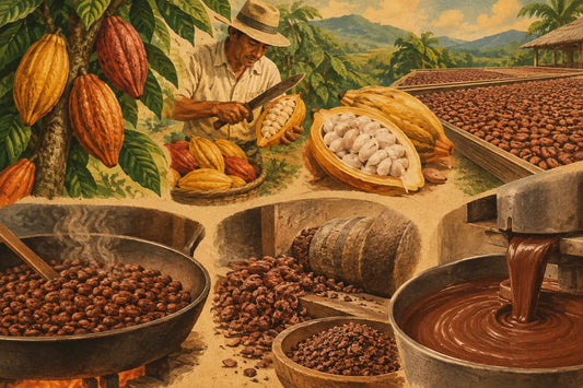 A Guide to Cacao Bean Processing, From Pod to Paste