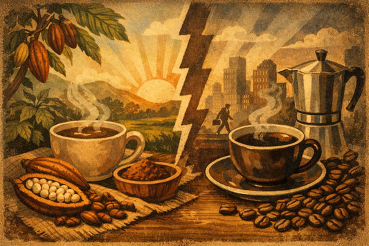 Can Cacao Replace Coffee for Energy?