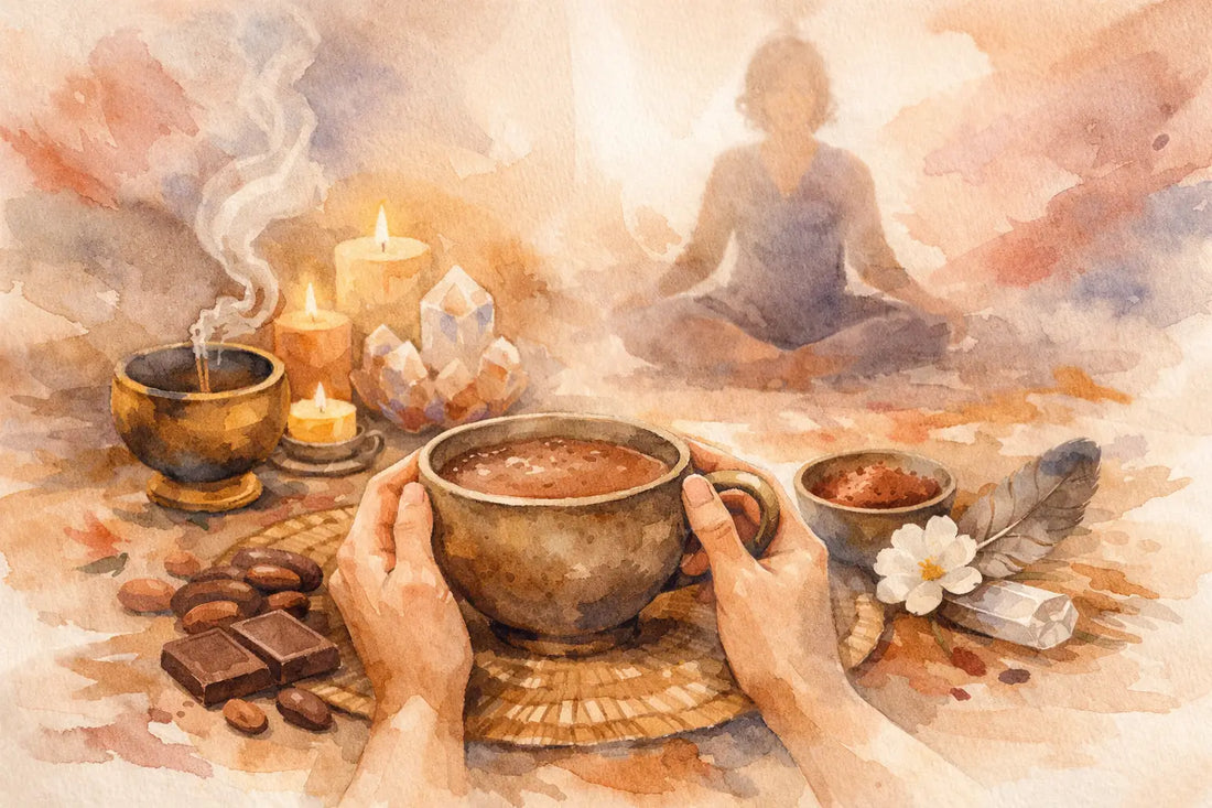 Cacao Ceremony at Home Example to Follow