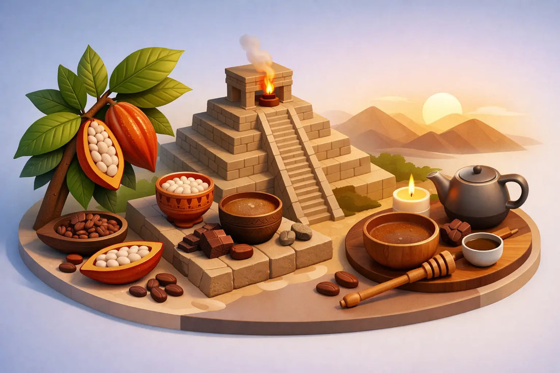 The History of Ceremonial Cacao