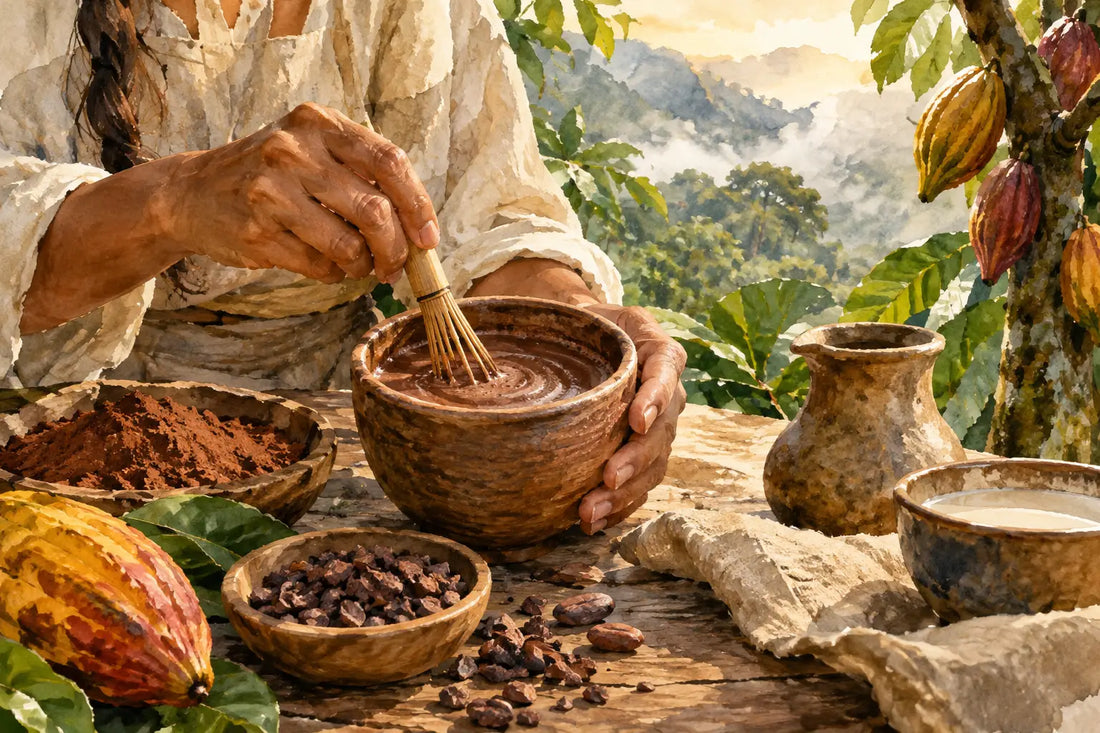 How to Prepare Cacao Without a Blender at Home