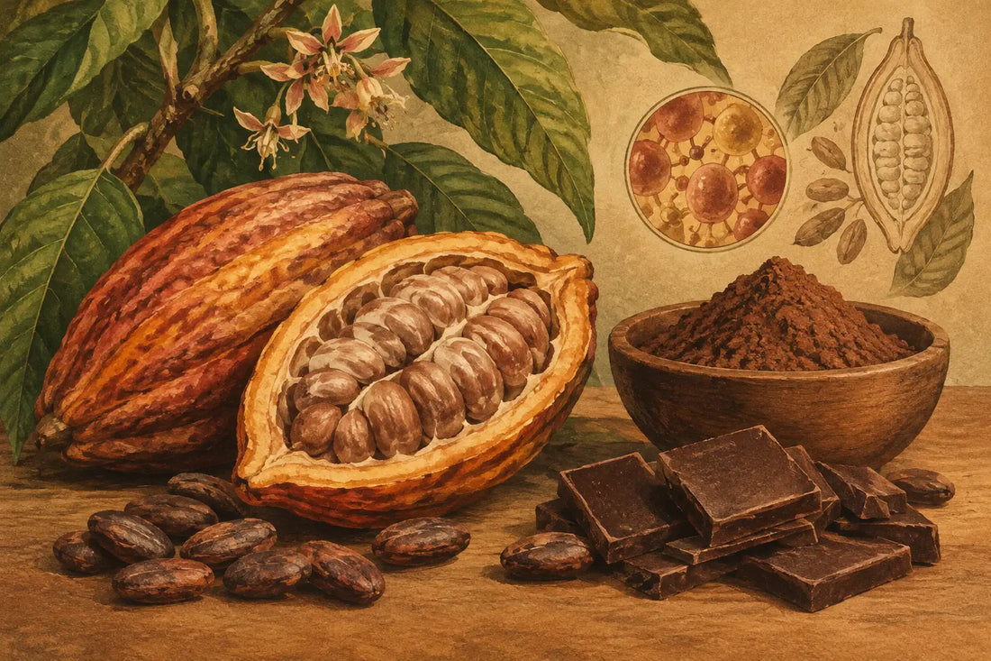 A Clear Guide to Cacao Antioxidant Content