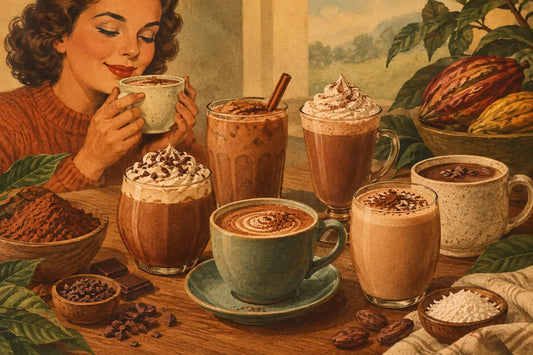 7 Best Cacao Drinks Without Coffee to Savor