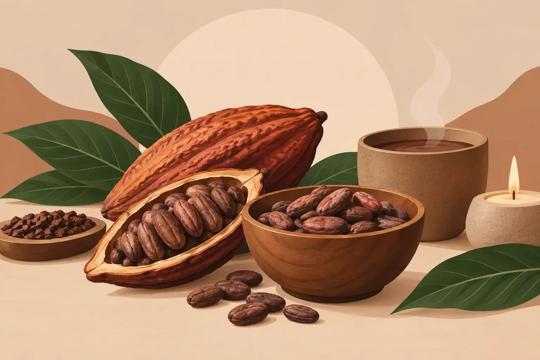 Criollo Cacao Bean Guide for Intentional Rituals