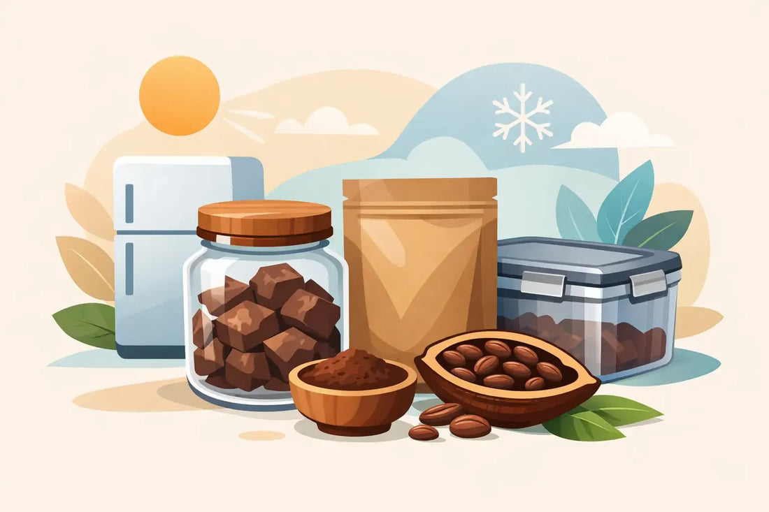 How to Store Ceremonial Cacao for Freshness