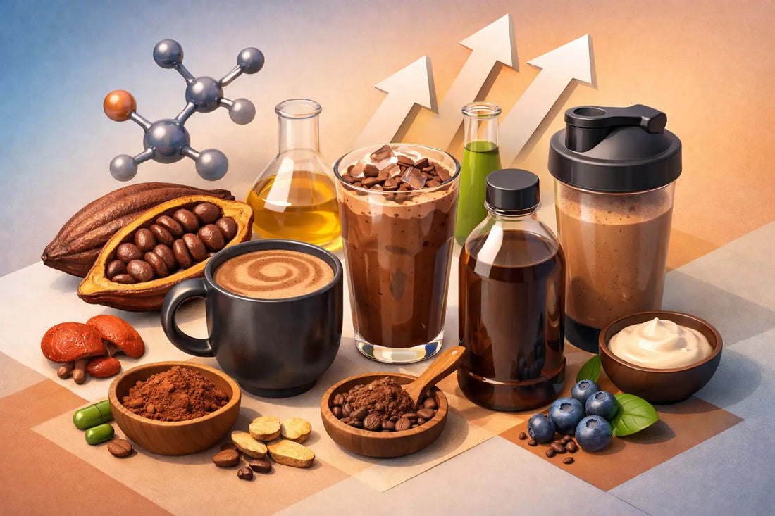 Functional Cacao Beverage Trends to Watch
