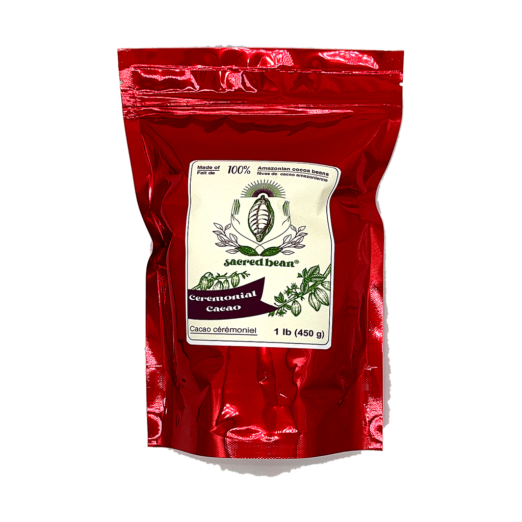 Ceremonial Cacao Paste – 100% Fino de Aroma, Ecuador
